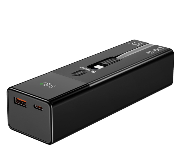 Tracer Power bank Quant 10000mAh 100W PD+QC - 1349780 - zdjęcie 2